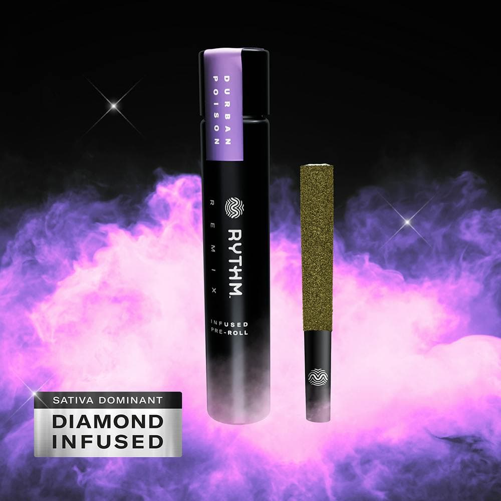 Durban Poison | Infused Pre-Roll | Sativa | 1g