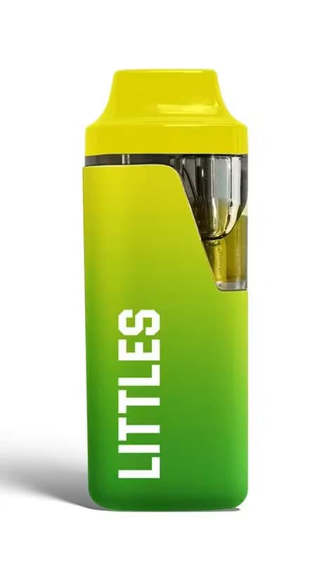 LITTLES | Citrus Blast | 1g Rechargeable Disposable Vape (Sativa)