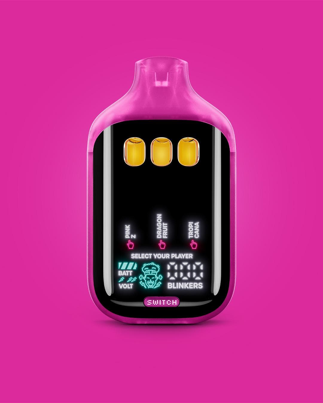 Boutiq | Pink-Z x Dragon Fruit x Tropicana | 2g AIO (Indica-Sativa-Hybrid)