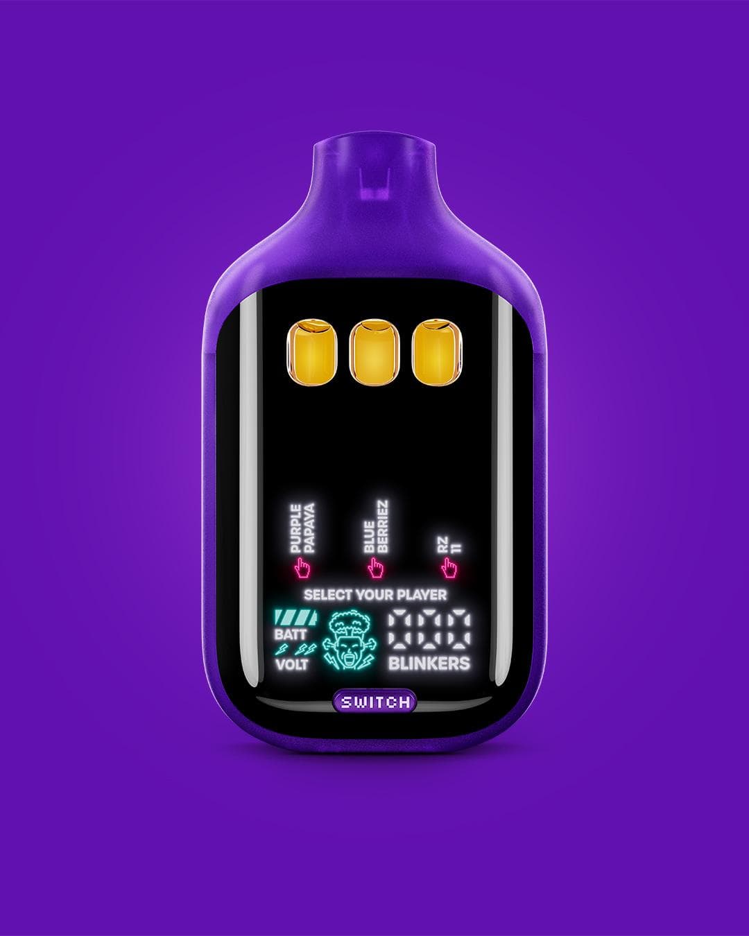 Boutiq | Purple Papaya x Blue Berriez x RZ-11 | 2g AIO (Indica-Indica-Indica)