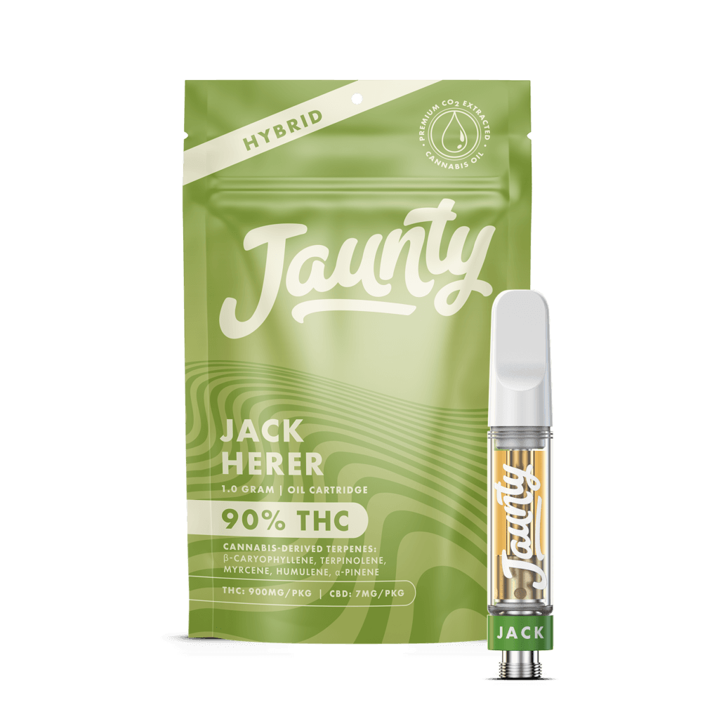 Jaunty | Jack Herer | 1g 510 Cart (Hybrid)