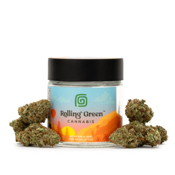 Rolling Green | Big Detroit Energy | 3.5g Flower (Sativa-Hybrid)