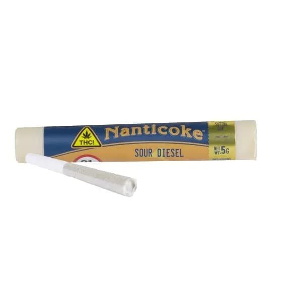 Nanticoke | Sour Diesel | .5g Preroll