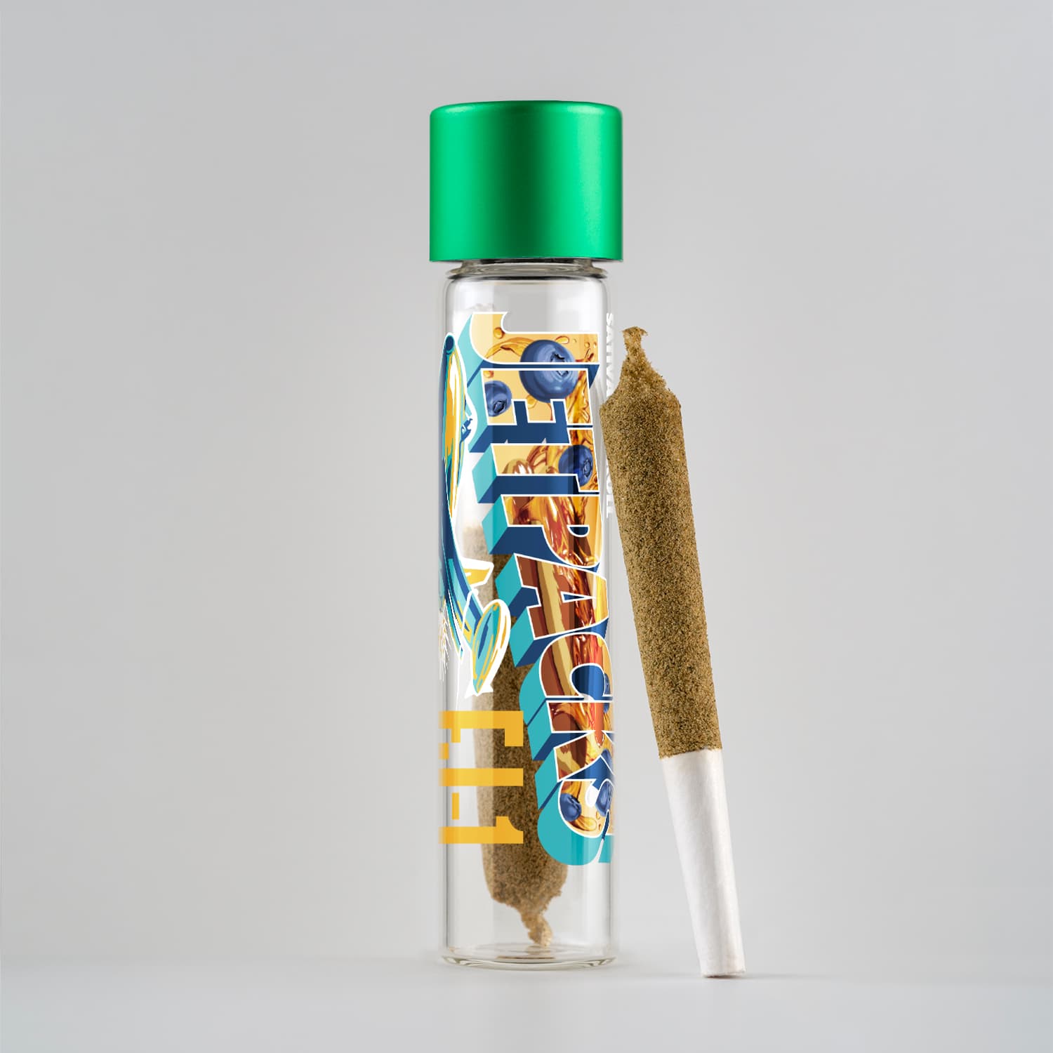 Jetpacks | Blueberry Pancakes | 1g FJ-1 Infused Pre-Roll