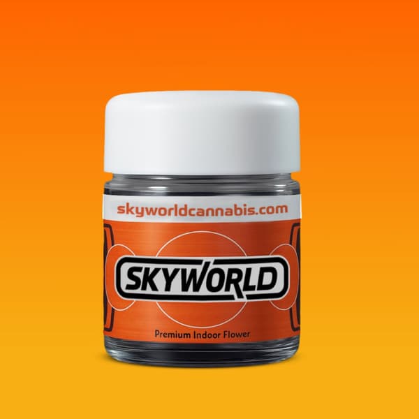 Skyworld | Triple Burger | 3.5g Flower (Indica)