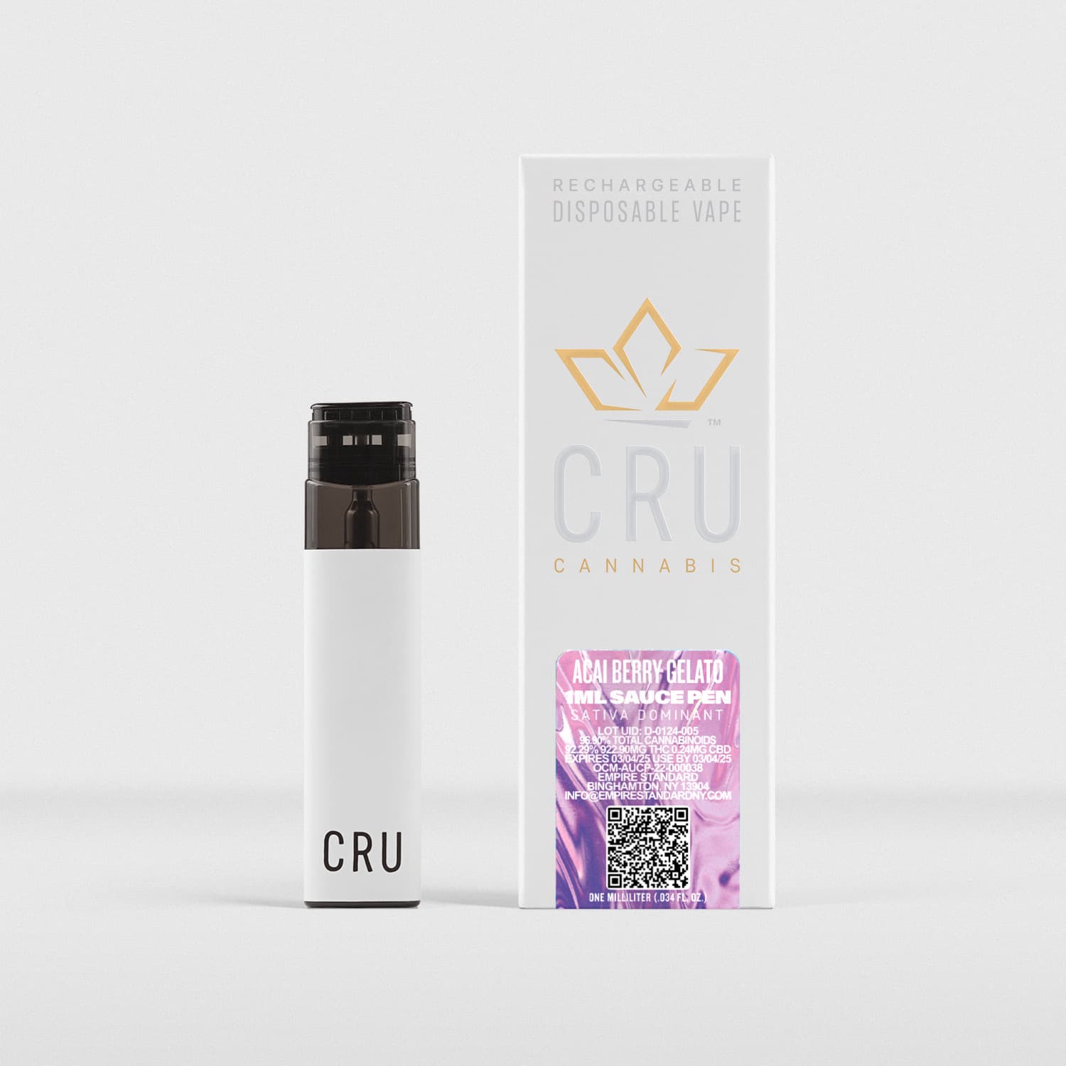 CRU | GSC | .5g Infused Pre-rolls 6pk