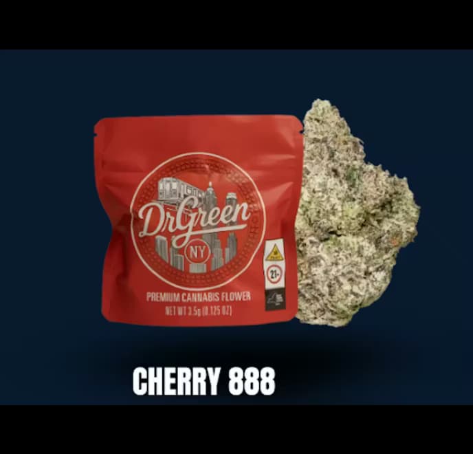 Dr Green | Cherries 888 | 3.5g Flower