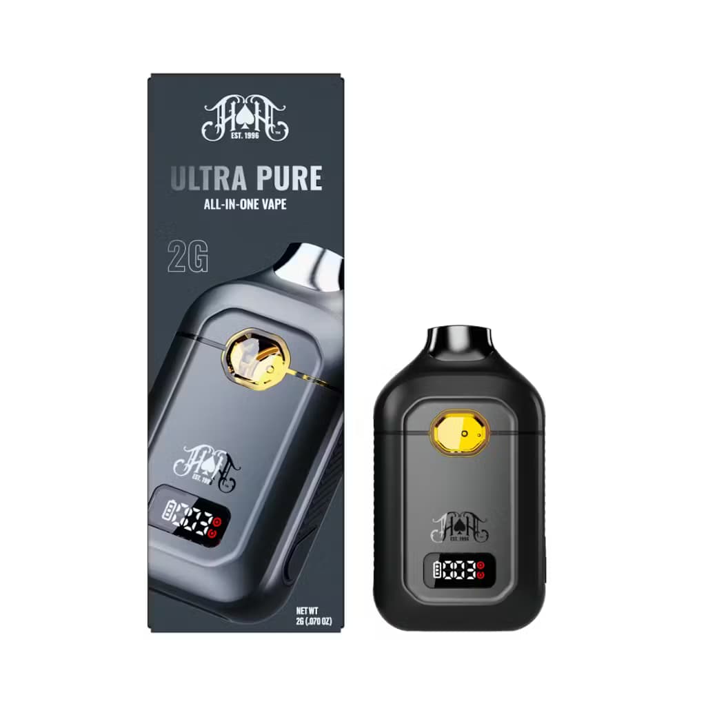 Heavy Hitters | Blackberry Kush | 2g AIO Vape