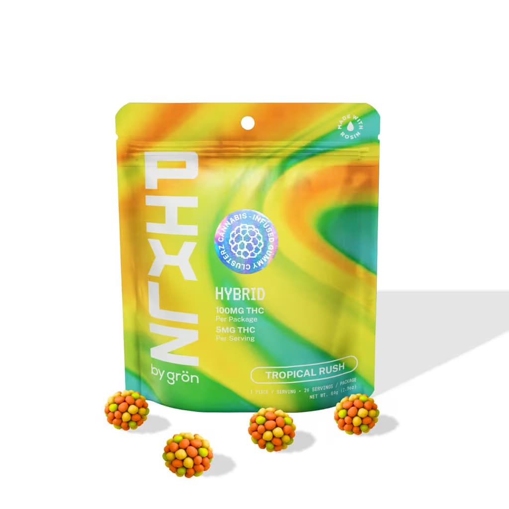 PIXLZ | Tropical Rush | 5mg Gummies 20pk (Hybrid)