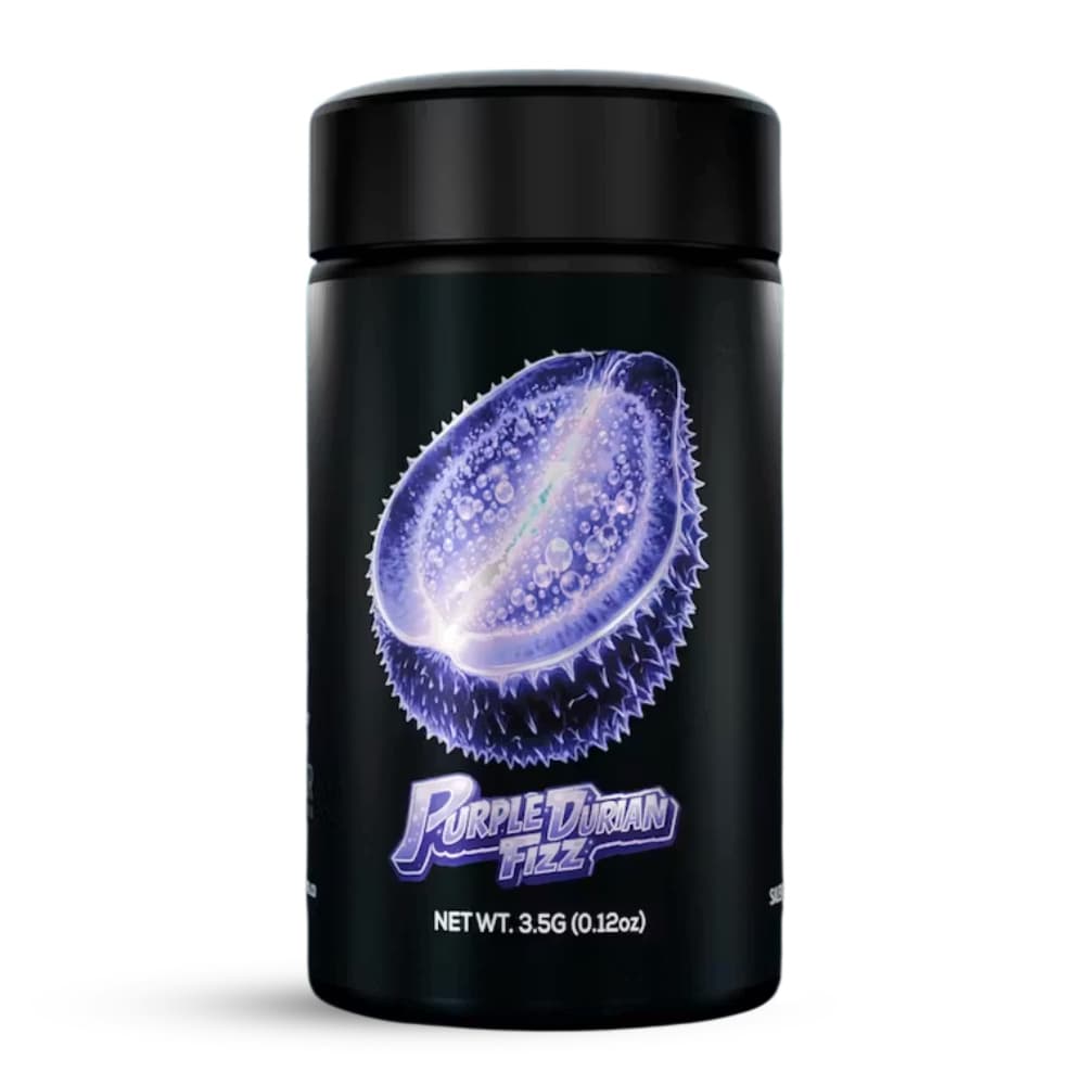 Higher Vibrations | Purple Durian Fizz | 3.5g Flower
