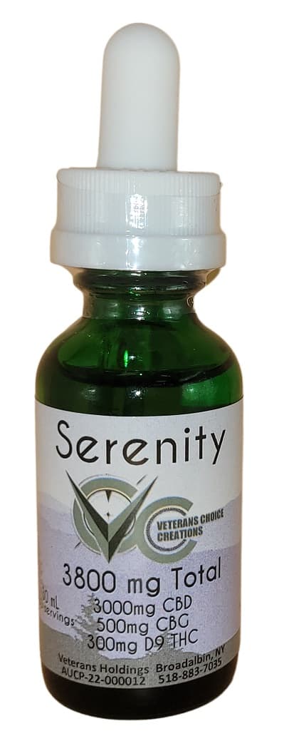 Veterans Choice | Serenity | 2100mg Tincture