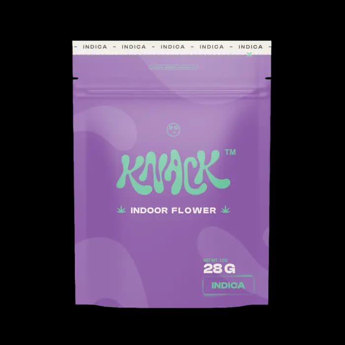 Knack | Purple Brulee | 28g Indoor Flower