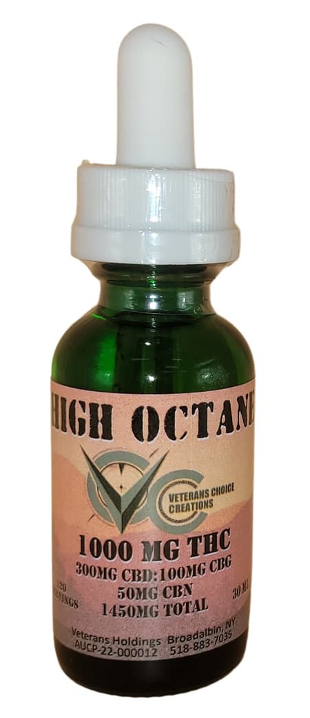 Veterans Choice | High Octane | 1000mg Tincture