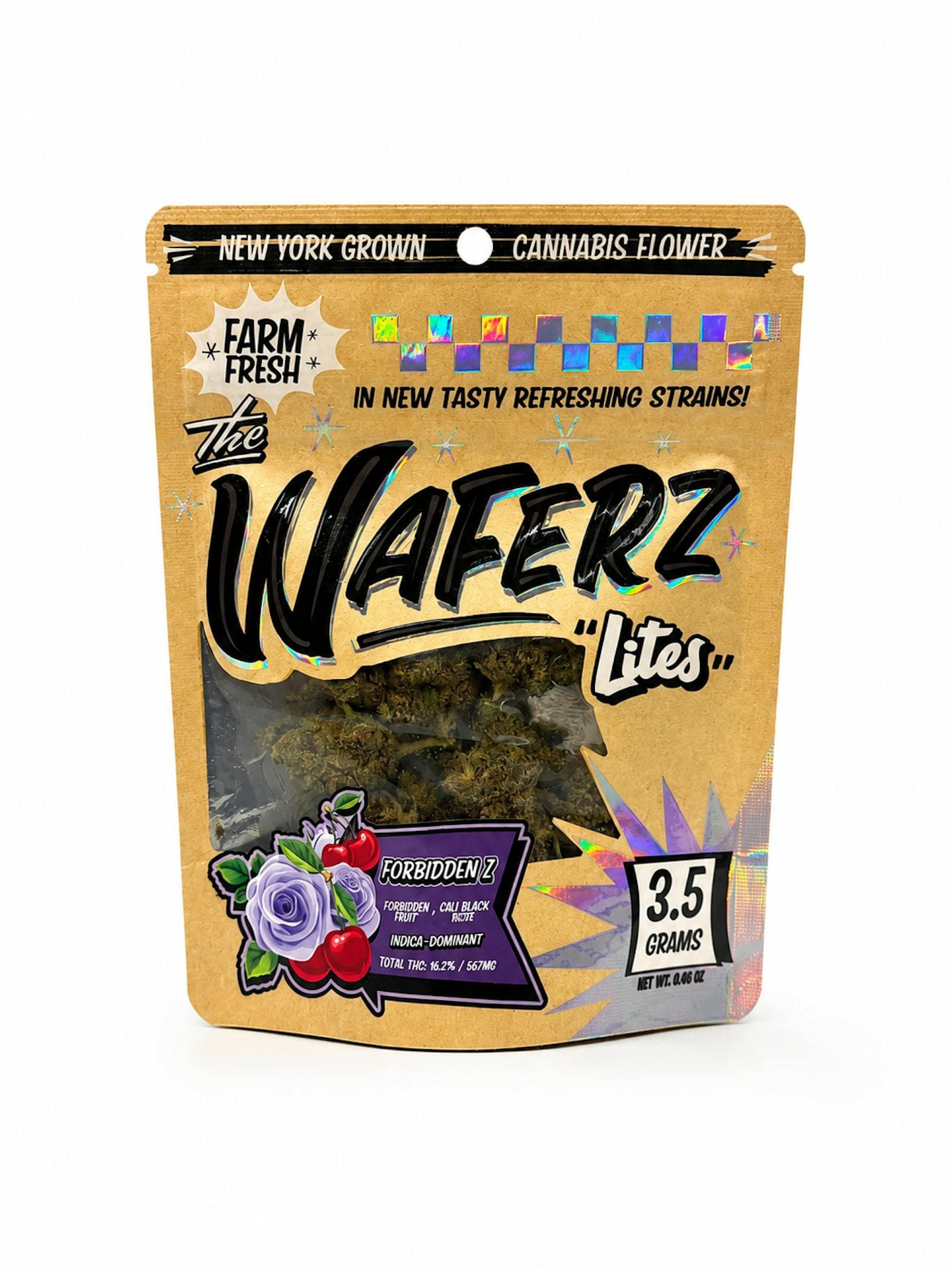 Waferz | Forbidden Z | 3.5g Flower