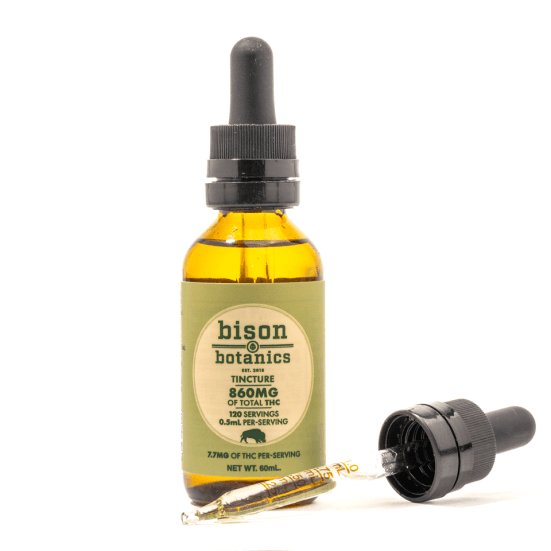 bison botanics | THC Tincture 1000mg