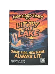 Lit by the Lake | Lemon Cherry BX | 3.5g Premium Small Batch Indoor Flower