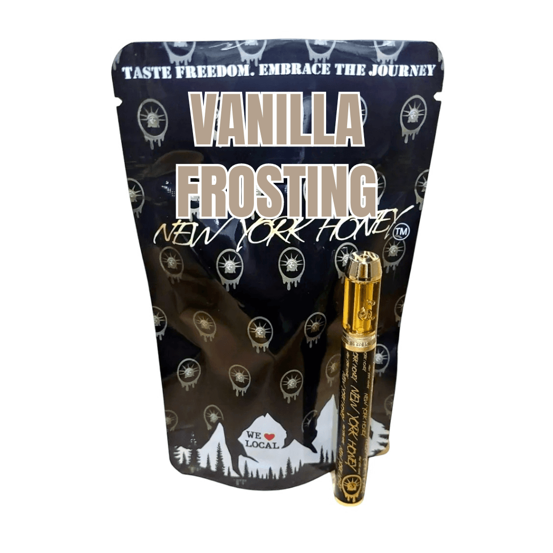 New York Honey | Vanilla Frosting | 1g AIO Vape