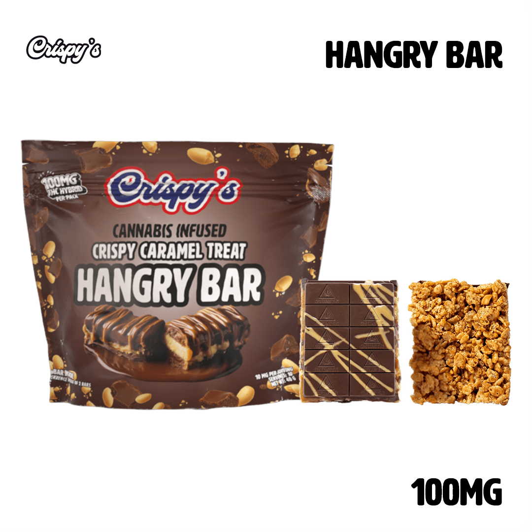 Crispy's | Hangry Man | 100mg Edible