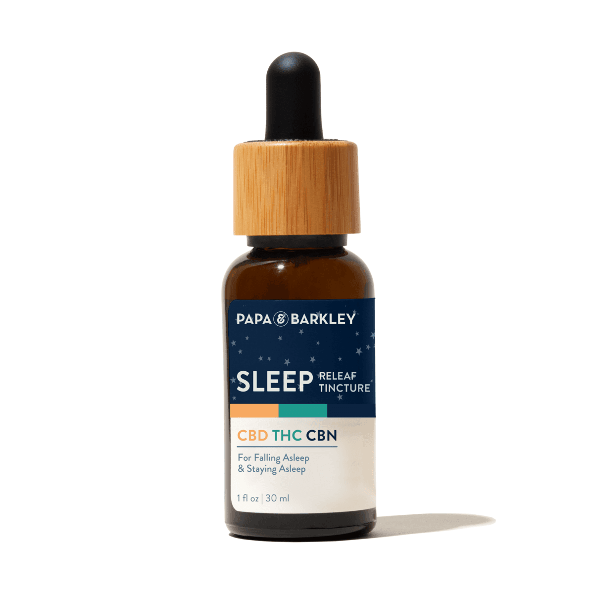 Papa & Barkley | 1:1:1 CBD:THC:CBN | 30ml Sleep Releaf Tincture