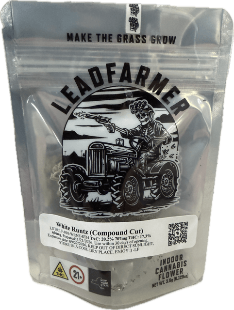 LEADFARMER | White Runtz | 3.5g Flower (Hybrid)