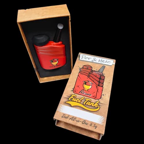 Pot & Head | Gush Mintz | .5g Live Rosin Fuel Tank
