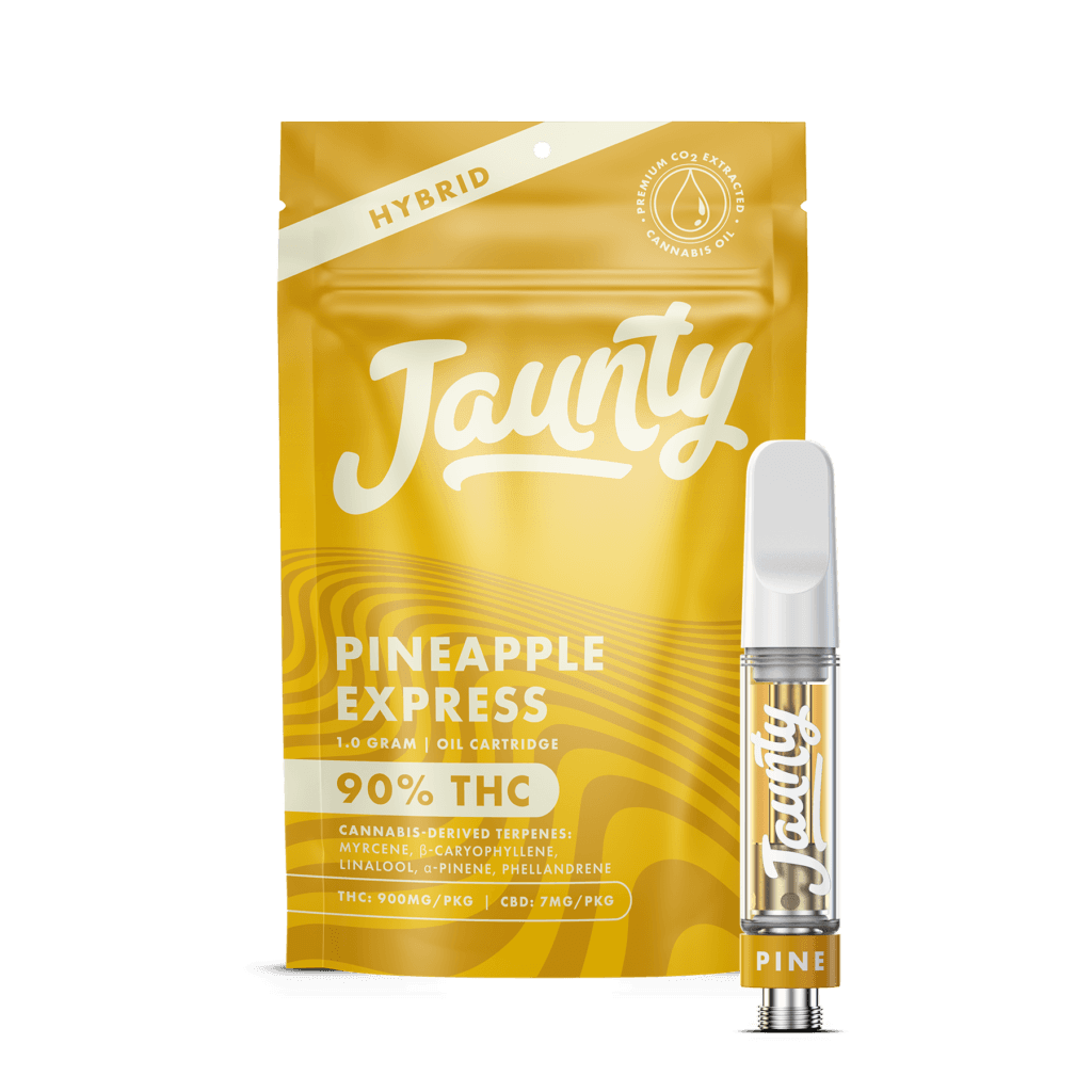 Jaunty | Pineapple Express | 1g 510 Cart (Hybrid)