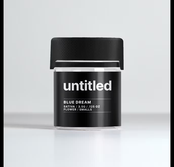 Untitled | Blue Dream | 7g smalls Flower
