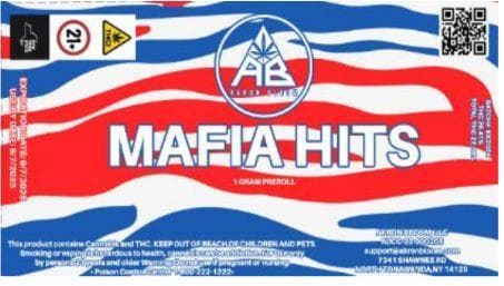 Akron Bloom | Mafia Hits | 1g Pre-roll