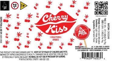 Akron Bloom | Cherry Kiss | 1g Pre-roll (Hybrid)