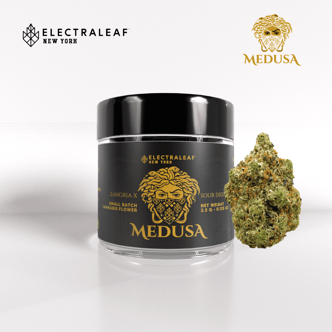 Electraleaf | Medusa | 3.5g Flower (Sativa)