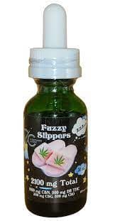 Veterans Choice | Fuzzy Slippers | 2100mg Tincture