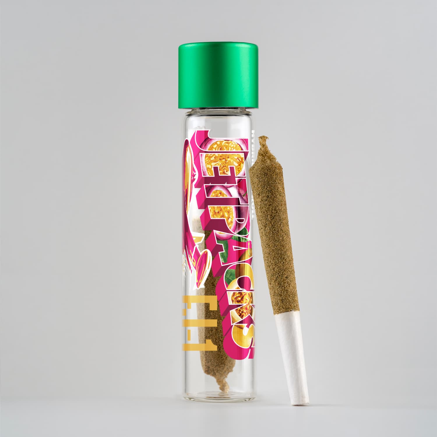 Jetpacks | Passion Fruit | 1g FJ-1 Infused Pre-Roll