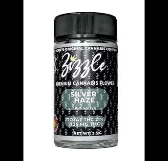 Zizzle | Silver Haze | 3.5g Flower (sativa)
