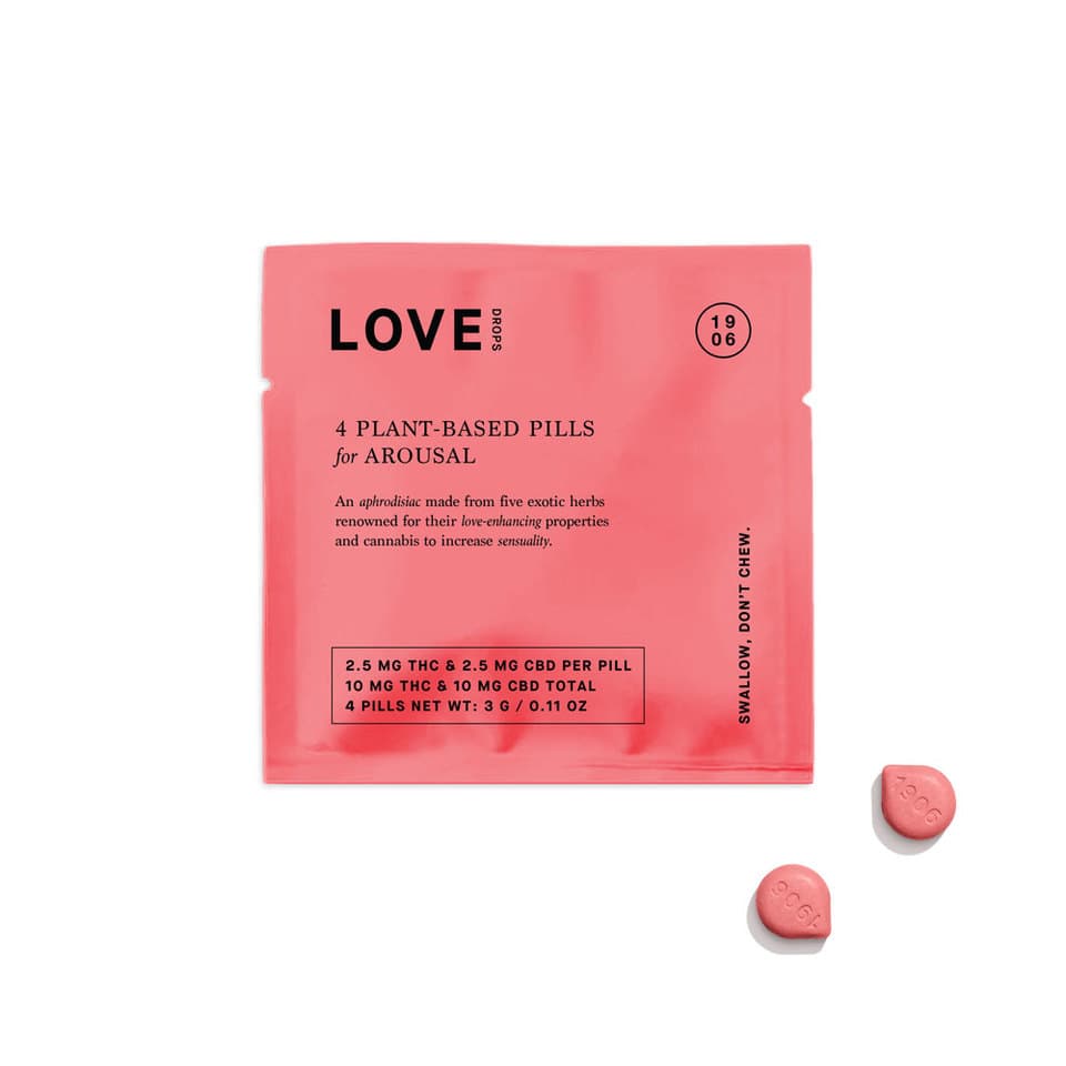 Love For Arousal - Pouch