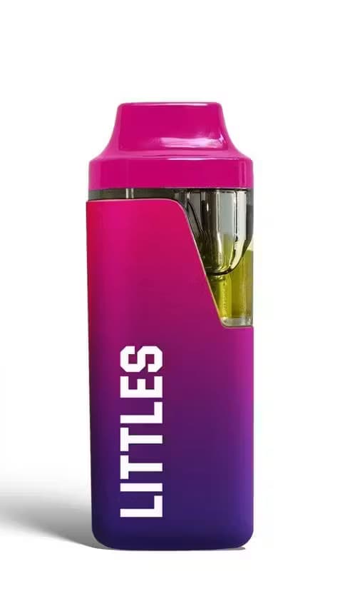 LITTLES | Blueberry Jam | 1g Rechargeable Disposable Vape (Indica)