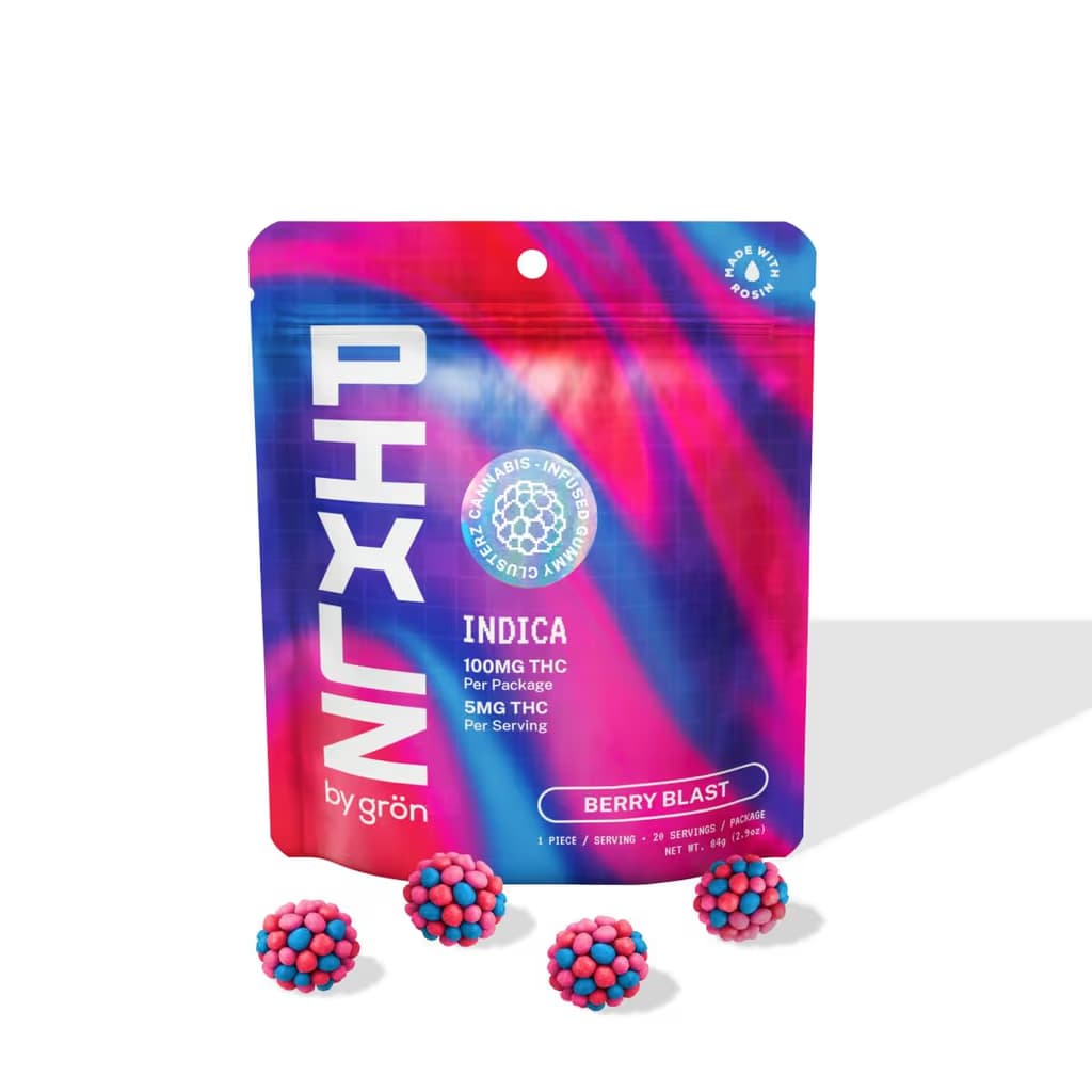 PIXLZ | Berry Blast | 5mg Gummies 20pk (Indica)