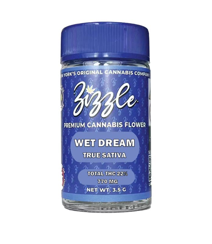 Zizzle | Wet Dream | 3.5g Flower (Sativa)