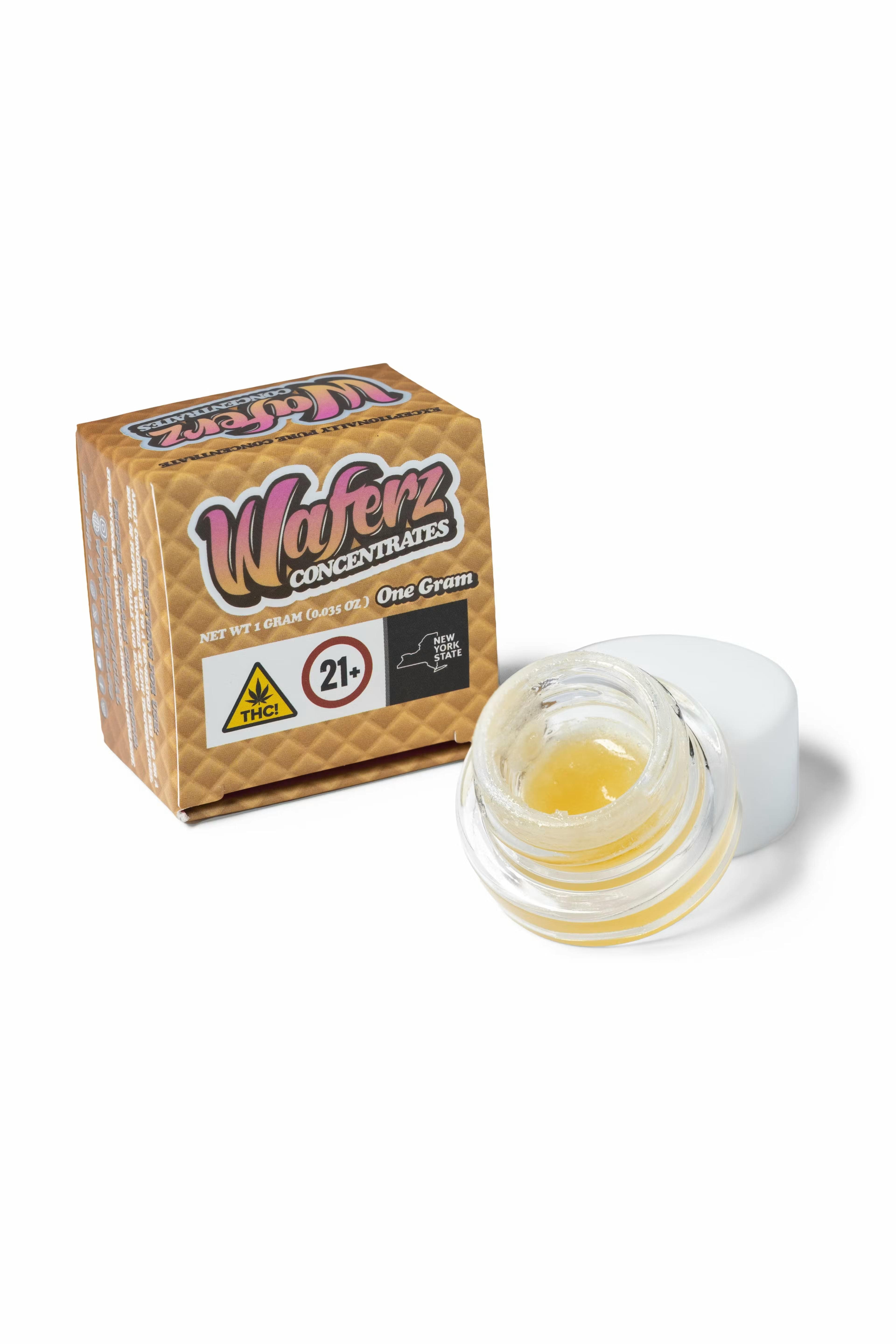 Waferz | Lemon Cherry Pops | 1g Live Resin Badder