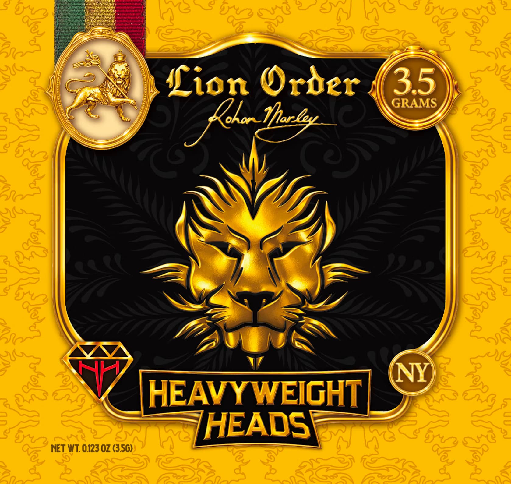 Lion Order | Giraffe Head | 3.5g Indoor Flower