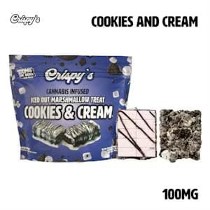 Crispy's | Cookies & Cream | 100mg Edible
