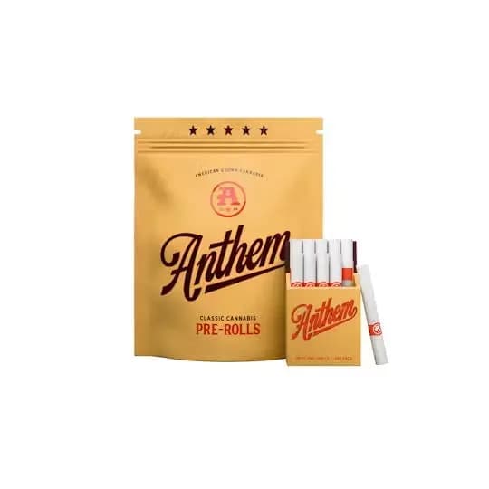Anthem | Indica Blend | 3.5g 10pk Pre Roll