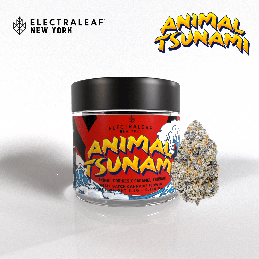 Electraleaf | Animal Tsunami | 3.5g Flower