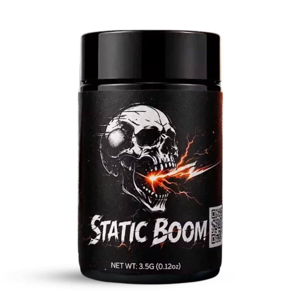 Higher Vibrations | Static Boom | 3.5g Flower (Hybrid)