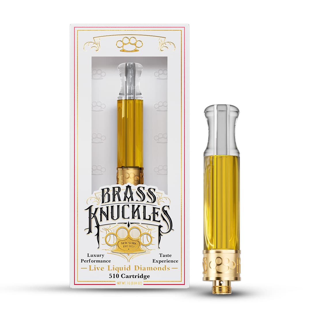 Brass Knuckles | Melonade | 1g Liquid Diamonds Vape cart