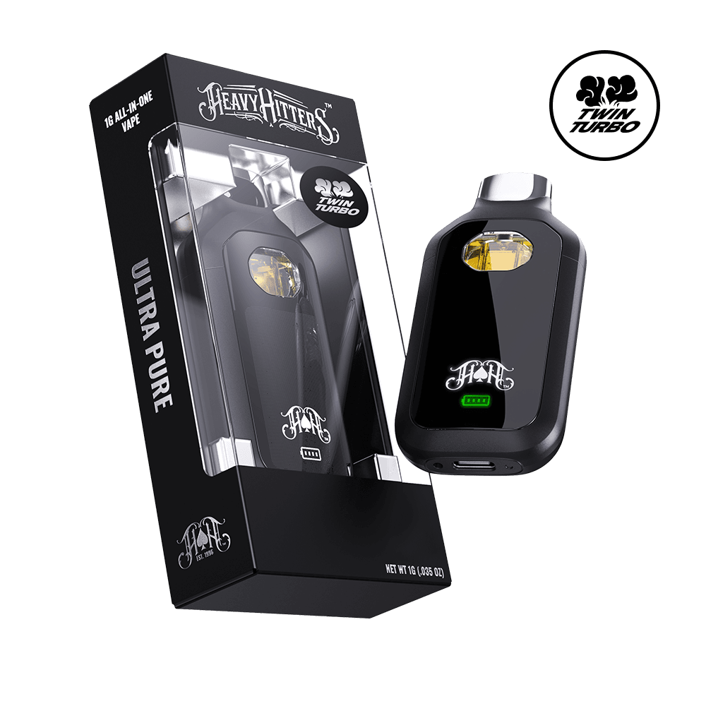 Heavy Hitters | Northern Lights | 1g Ultra Pure AIO vape