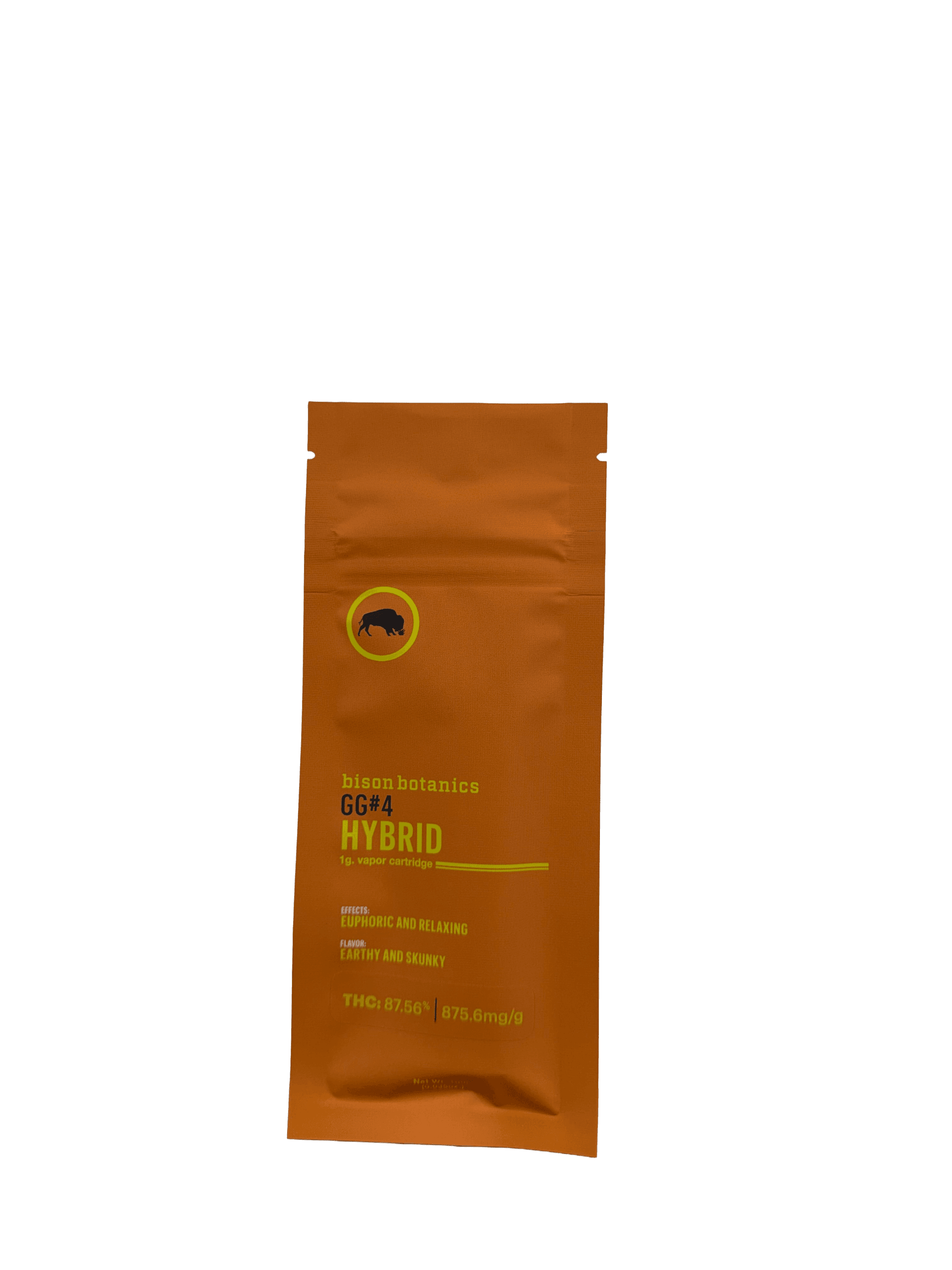 bison botanics | GG#4 | 1g All-IN-ONE Vape (Hybrid)