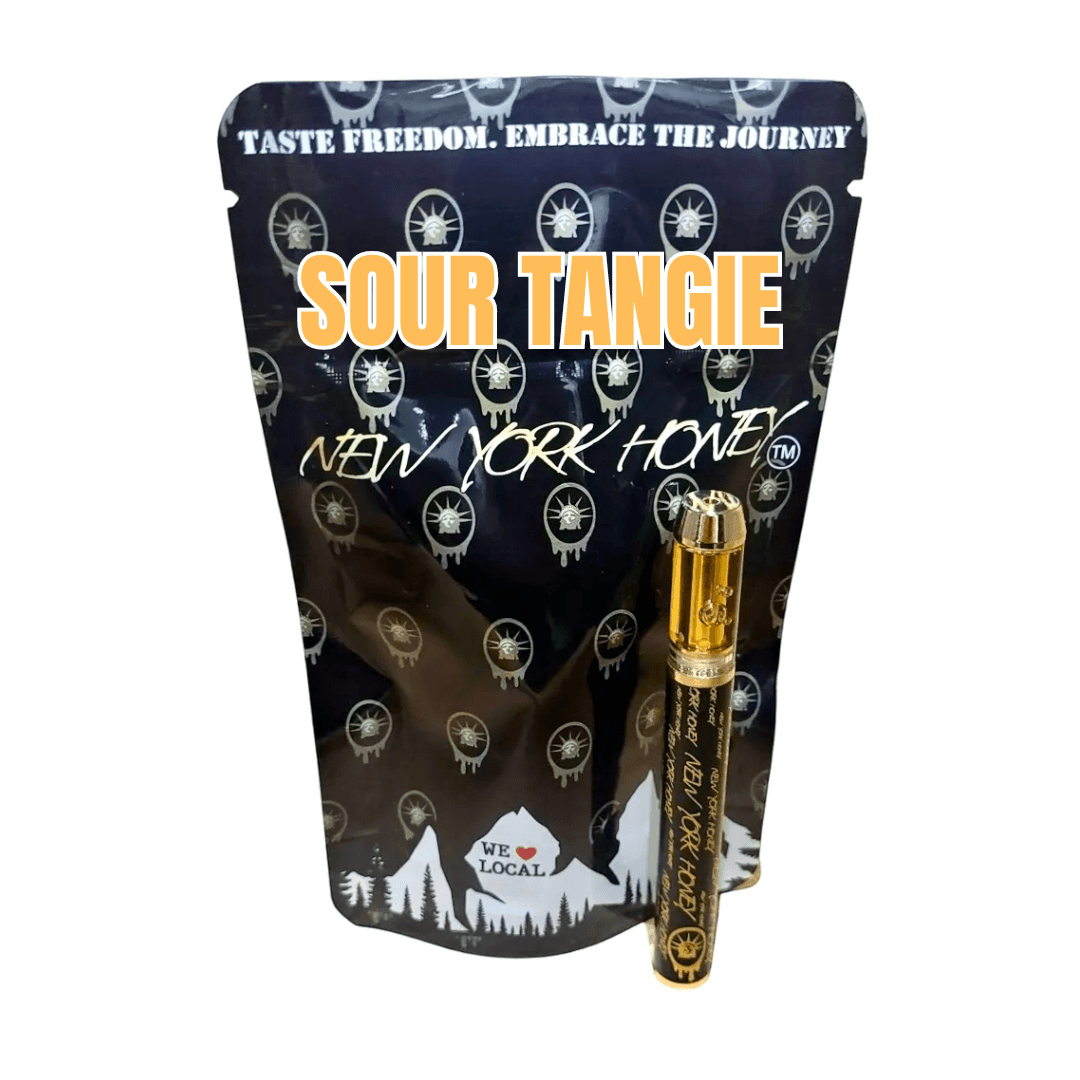 New York Honey | Sour Tangie | 1g AIO Vape