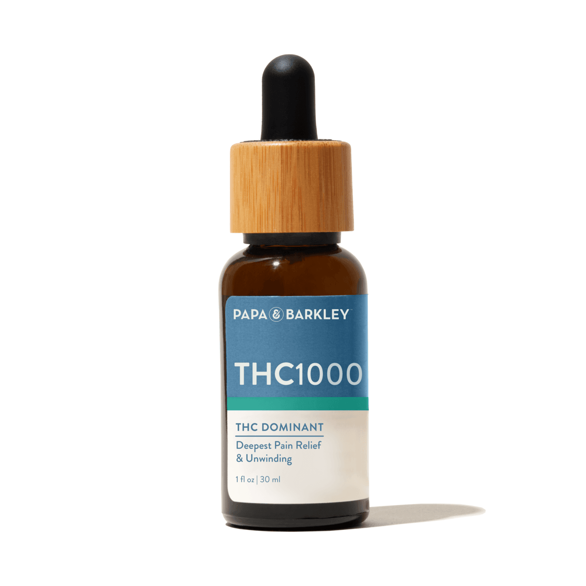 Papa & Barkley | THC1000 | 30ml Releaf Tincture