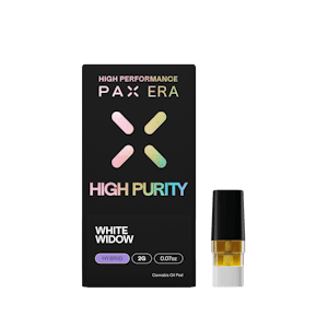 PAX | White Widow | 2g HIGH PURITY THC Pod