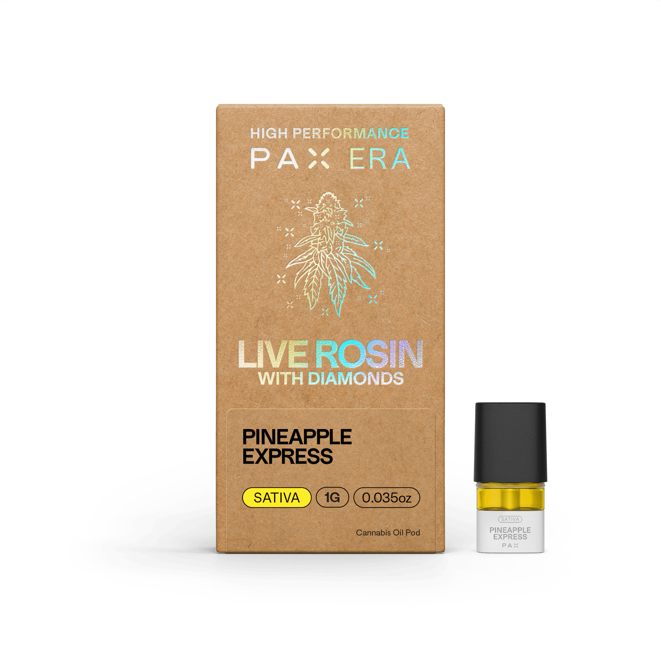 PAX | Guava Gelato | 1g Live Rosin With Diamonds Pod